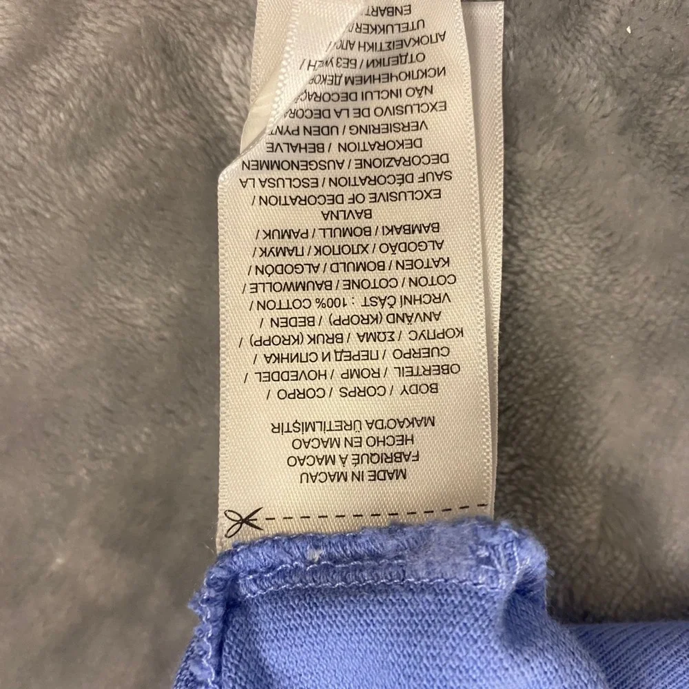 Ralph Lauren Baby‎ Pants 24M Blue Multi Pony Logo Embroidered Joggers
